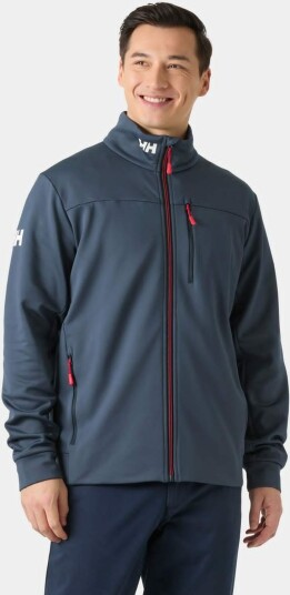 Helly Hansen Men’s Crew Fleece Jacket Marineblå XL