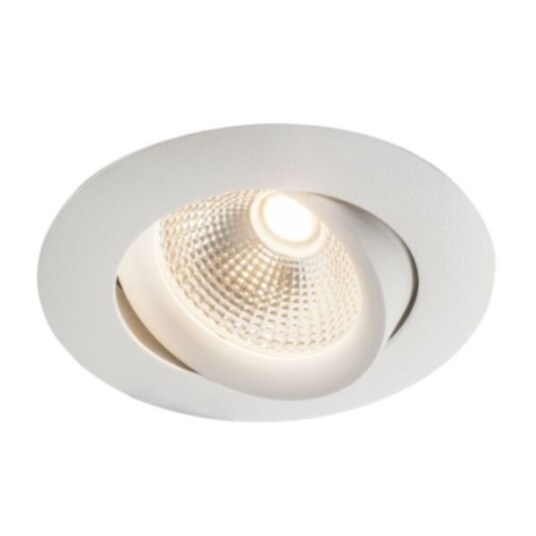 Airam SmartHome downlight, justerbar fargetemp 2700-6500K
