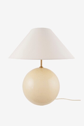 Globen Lighting   Bordlampe Iris 45   Gul