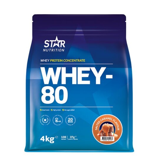 Whey-80 Myseprotein 4 kg Whey-80 Myseprotein 4 kg