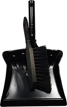 Aske kost m/brett Black Design Aske kost m/brett Black Design