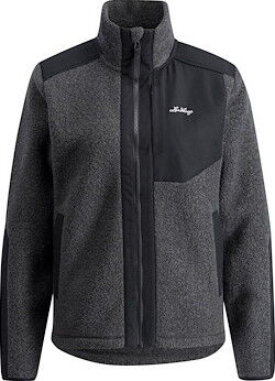 Lundhags Men's Saruk Wool Pile Mid Full Zip Charcoal XXL Lundhags Men's Saruk Wool Pile Mid Full Zip Charcoal XXL