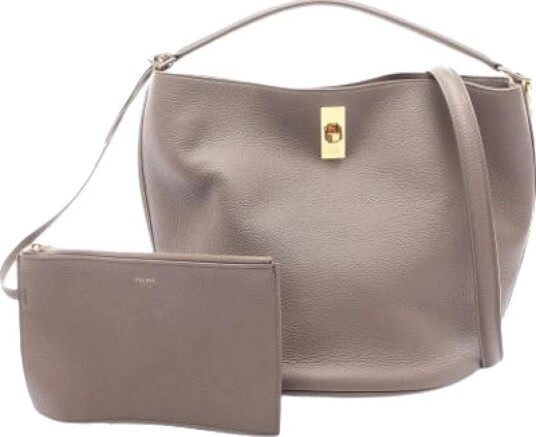 Celine Vintage Dame Pre owned Beige ONE SIZE,