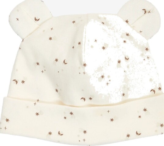 Müsli Sparkle Bear Beanie BALSAM CREAM/ WALNUT/ OAT 68/74
