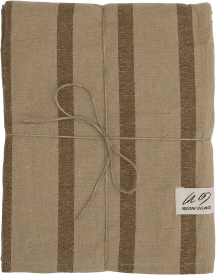 Gustav Ovland Belona duk 140x350 Beige / Vass Gustav Ovland Belona duk 140x350 Beige / Vass