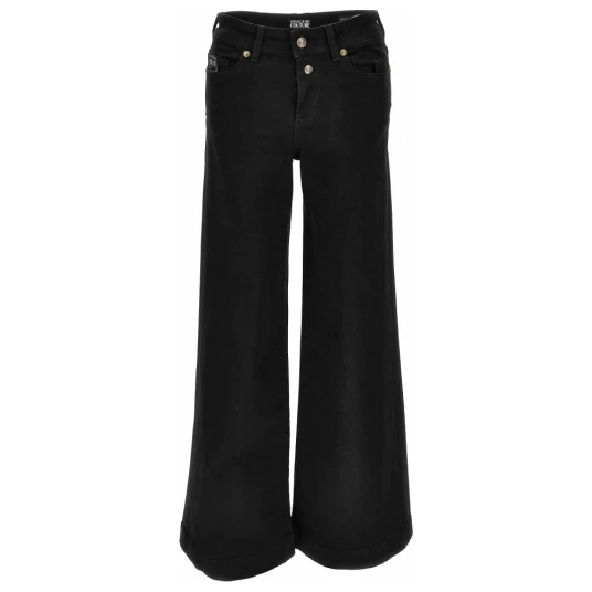 Versace Jeans Couture Dame Jeans Svart W28,