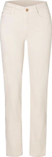 MAC Dame Jeans Beige XS L32,
