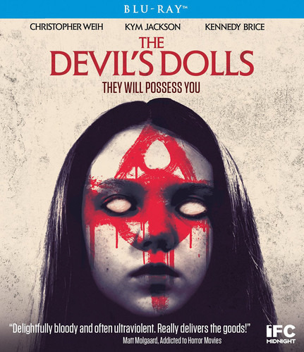 Devil's Dolls Bluray
