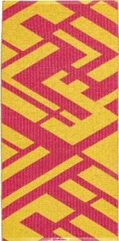Horredsmattan Uma rosa   plastteppe