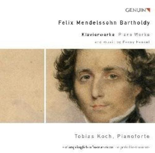MediaTronixs Tobias Koch : Piano Works CD (2009) Pre-Owned