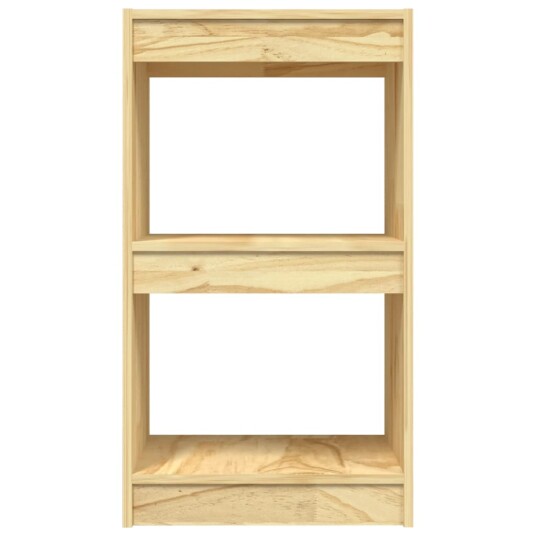 vidaXL Bokhylle 40x30x71,5 cm heltre furu