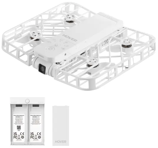 Hoverair X1 Combo 4 Rotors Quadcopter 2704 X 1520 Pixels 1050 Mah White Hoverair X1 Combo 4 Rotors Quadcopter 2704 X 1520 Pixels 1050 Mah White