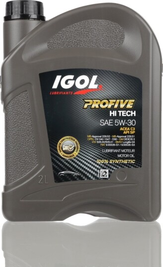 Motorolje IGOL PROFIVE HI TECH 5W-30 2L