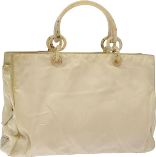 Prada Vintage Dame Beige Prada Vintage Dame Beige