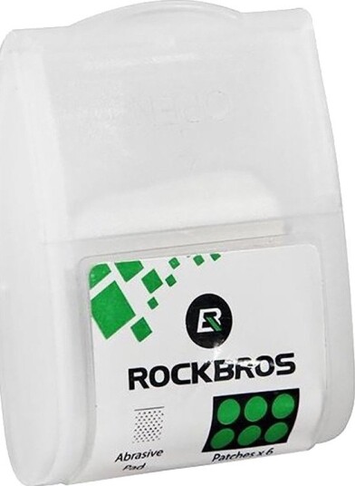 Reparasjonssett Rockbros GJ2001 med Selvklebende Lapper