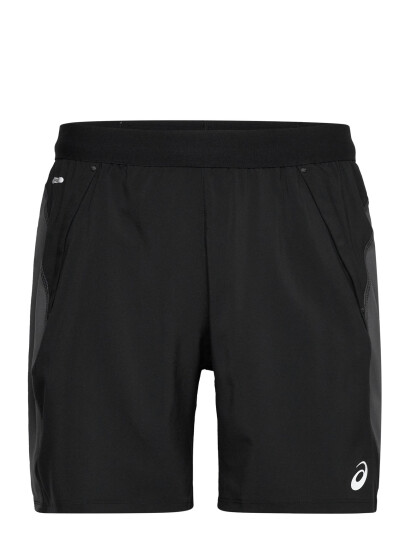 Asics Road 7In Short - Black - XL Asics Road 7In Short - Black - XL