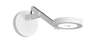 Rotaliana String W0 Vegglampe DTW Matt White/Black