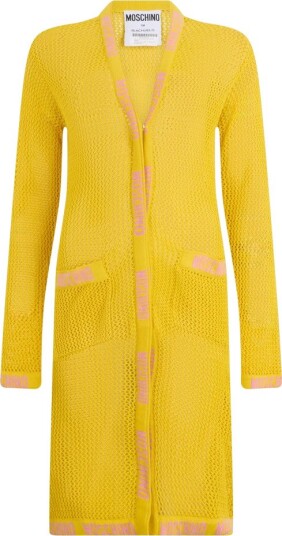 Moschino Dame Strikkevarer Gul S,