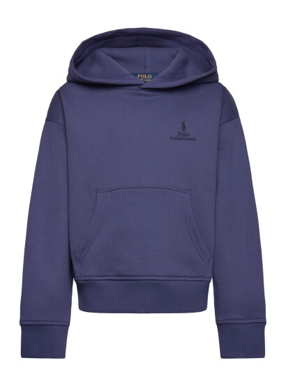 Ralph Lauren Kids Big Fit Logo Fleece Hoodie Navy 132 137 Ralph Lauren Kids Big Fit Logo Fleece Hoodie Navy 132 137