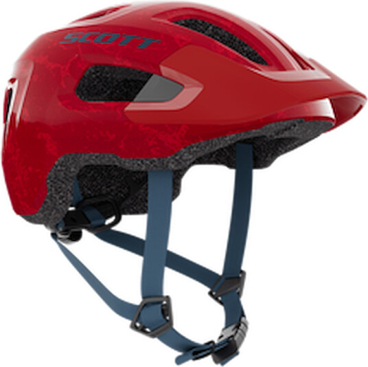 SCOTT Supra Junior sykkelhjelm rød