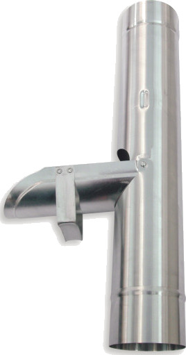 75 mm Vannavviser Sink Plastmo zinc