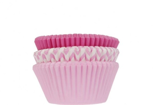 Muffinsformer Standard Rosa Pk/75 
