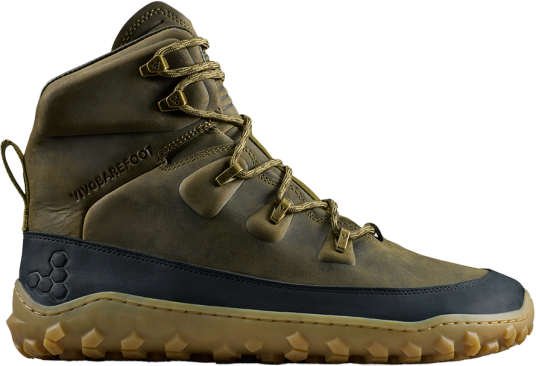 Vivobarefoot Men"s Tracker Leather AT II Dark Olive 42 Vivobarefoot Men"s Tracker Leather AT II Dark Olive 42
