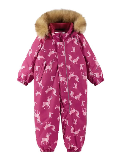 Reima Reimatec Winter Overall, Lappi Pink 92 Reima Reimatec Winter Overall, Lappi Pink 92