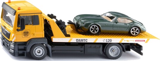 Siku Super Tractor Med Plog Og Sandspreder 2940