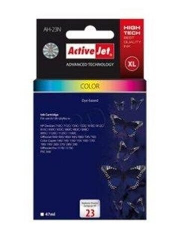 ActiveJet AH-23N Supreme version - Blekkpatron Colour (cyan, magenta, yellow)