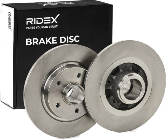 Bremseskive RIDEX 82B1221