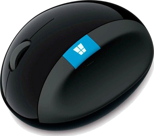 Microsoft Sculpt Ergonomisk Trådløs Mus Sort