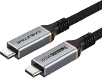 Kabel Usb Extra Digital Extra Digital Premium-Kabler Usb4 Usb-C Usb-C 40Gbps 100W 20V/ 5A 8K/ 60Hz 1M
