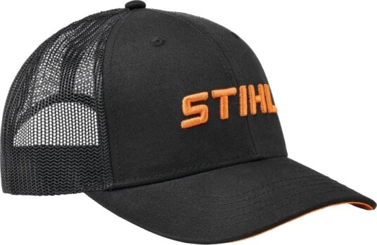 Stihl Logo Mesh Cap Svart