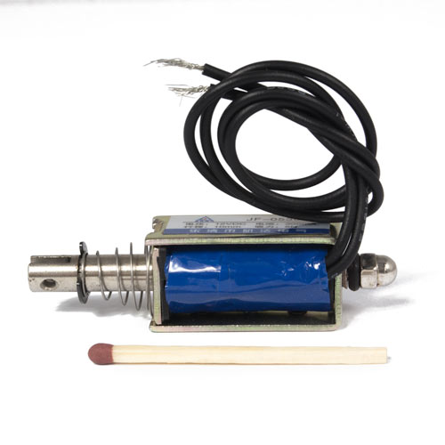 Supermagneter Elektromagnet 12v med Trekkraft 0,5 kg Solenoid Elektromagneter Supermagneter Elektromagnet 12v med Trekkraft 0,5 kg Solenoid Elektromagneter