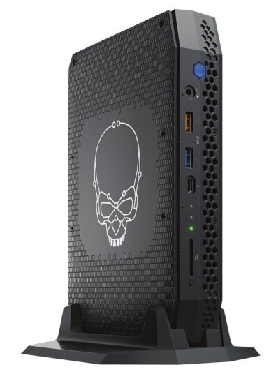 Intel NUC 11 Enthusiast Kit - NUC11PHKi7C - mini-PC - Core i7 1165G7 2.8 GHz - 0 GB - uten HDD