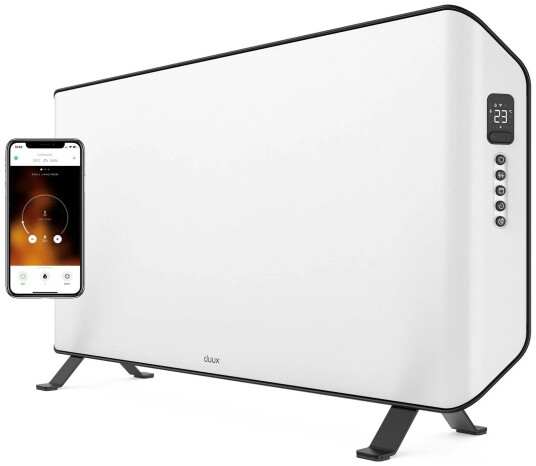 Duux Edge Smart 2000 W panelovn 25655 (hvit) Duux Edge Smart 2000 W panelovn 25655 (hvit)