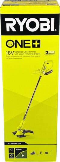 Ryobi Ry18lt23a 120P Gresstrimmer Ryobi Ry18lt23a 120P Gresstrimmer
