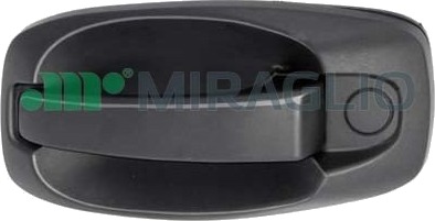 MIRAGLIO 80/612 Dørhåndtak MIRAGLIO 80/612 Dørhåndtak