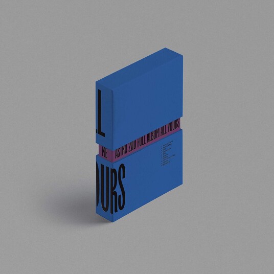 Astro All Yours (Me Version) (Incl. 104pg Photobook, Accordion Postcard, Message Card, 2pc Photocard + Pos CD Astro All Yours (Me Version) (Incl. 104pg Photobook, Accordion Postcard, Message Card, 2pc Photocard + Pos CD