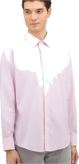 Brooks Brothers Herre Skjorter Rosa XL,