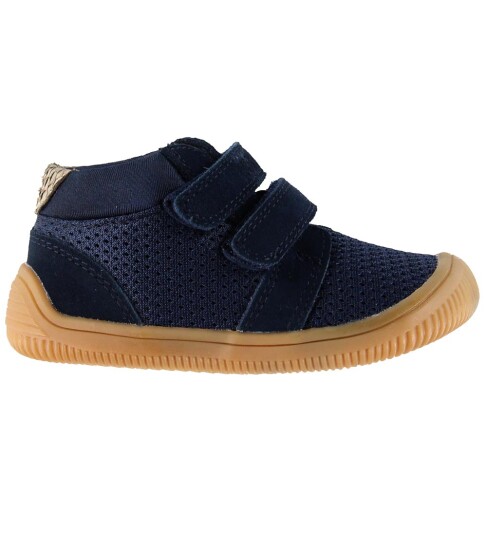 Woden Babysko Tristan Baby Navy 25 Babysko Blå