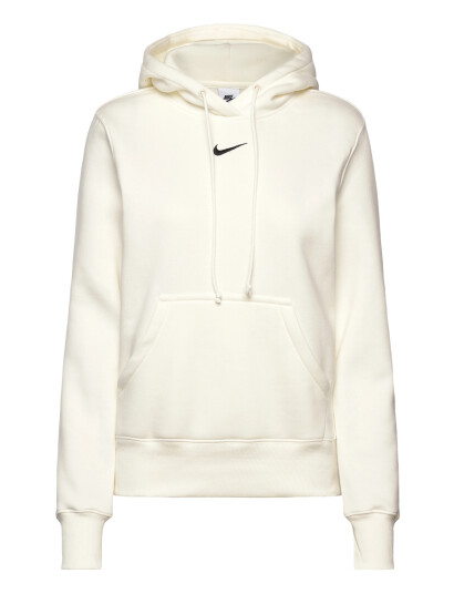 Nike W Nsw Phnx Flc Std Po Hoodie Cream S Nike W Nsw Phnx Flc Std Po Hoodie Cream S