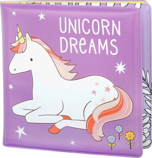 A Little Lovely Company Magic Badebok Unicorn Dreams A Little Lovely Company Magic Badebok Unicorn Dreams
