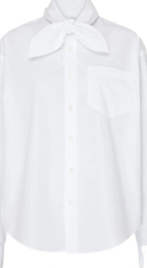 Ami Paris Dame Bluser & Skjorter Hvit M,