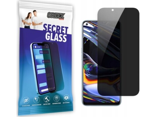 Grizzglass Grizzglass Secretglass Realme 9 Pro Personvernglass