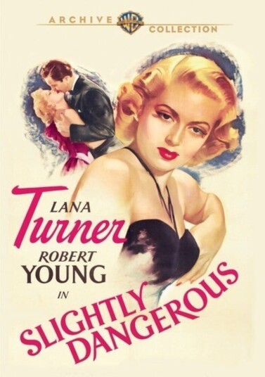 Slightly Dangerous DVD