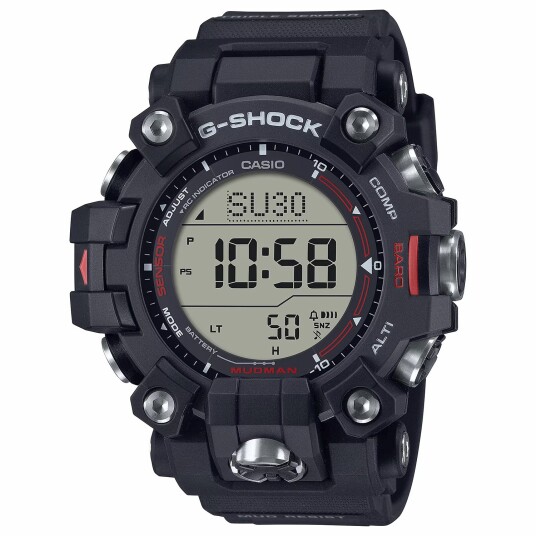 Casio G-Shock Pro Mudman GW-9500-1ER - Herre - 52 mm - Digitalt - Kvarts urverk - Mineralglas