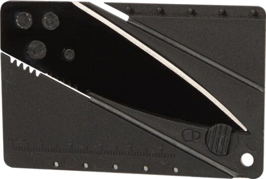 Blow 53 203# Overlevelseskort Med Sammenleggbar Kniv