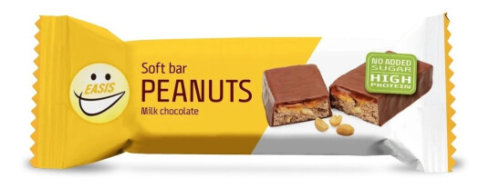 EASIS Peanut Caramel Bar 30g